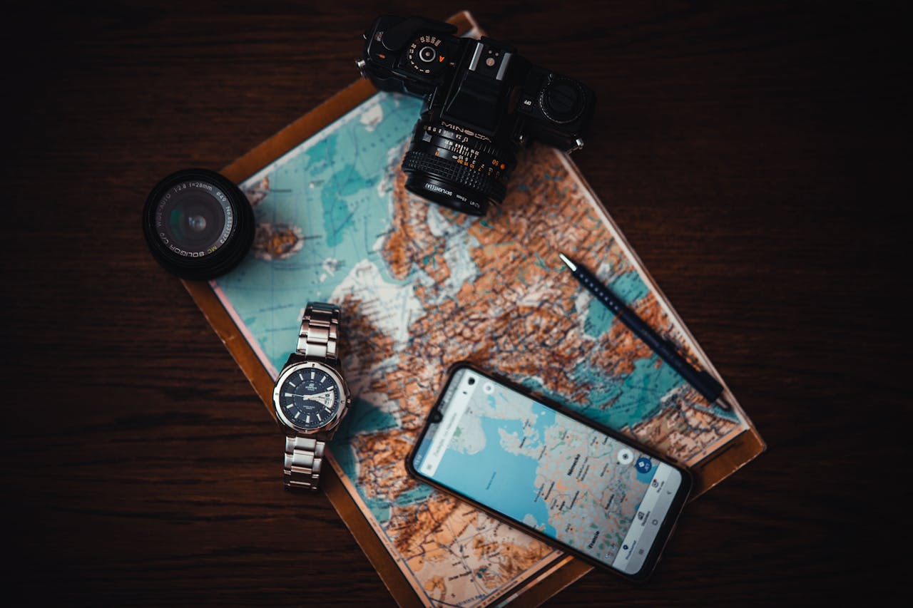 travel planning example