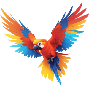 Spirit of Traveling Macaw